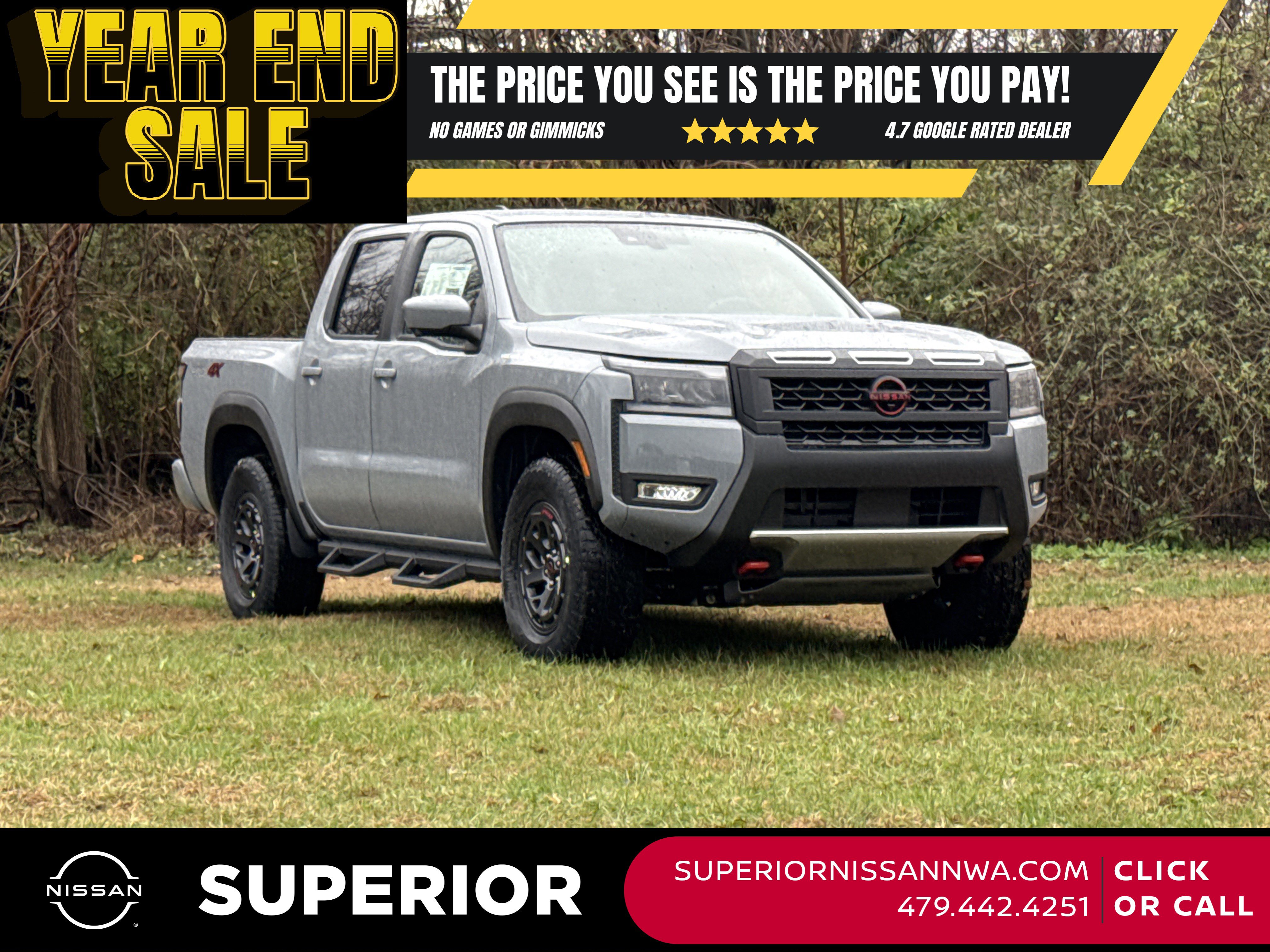 2026 Nissan Frontier PRO-4X's photo