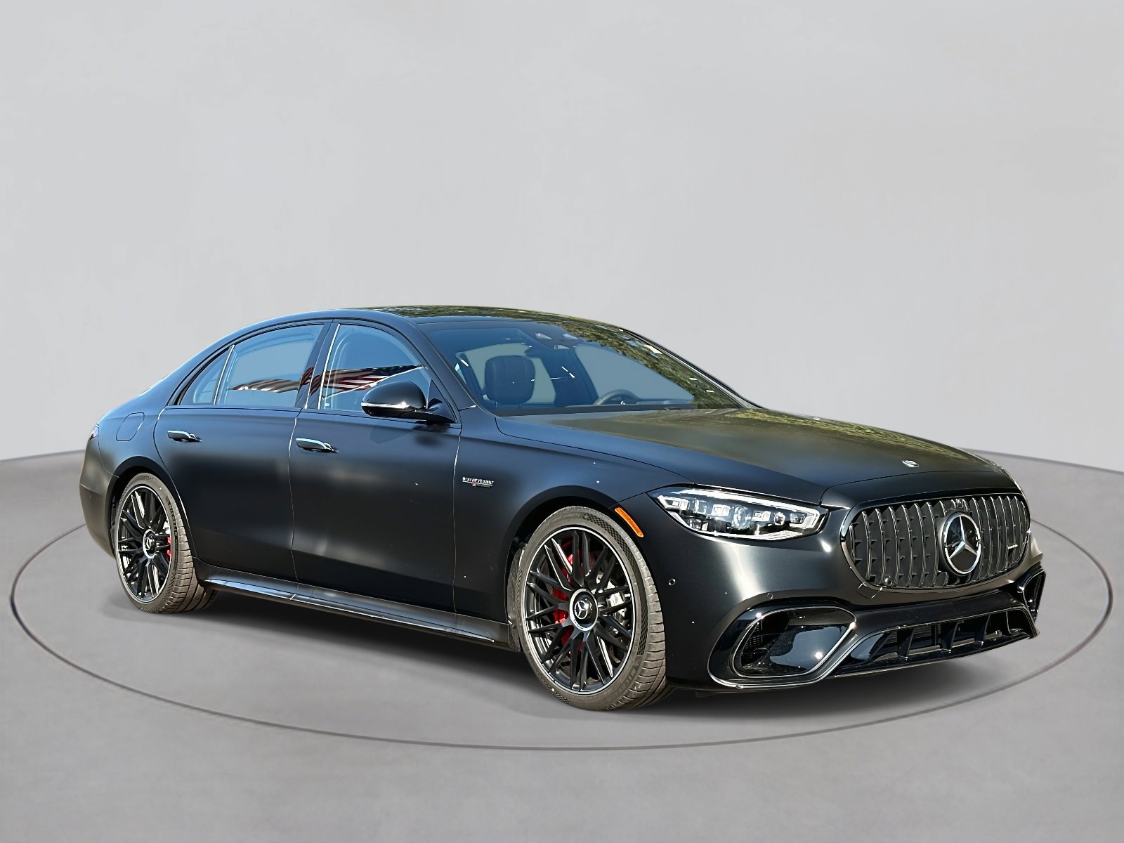 2026 Mercedes Benz S AMG 63 4MATIC photo 6