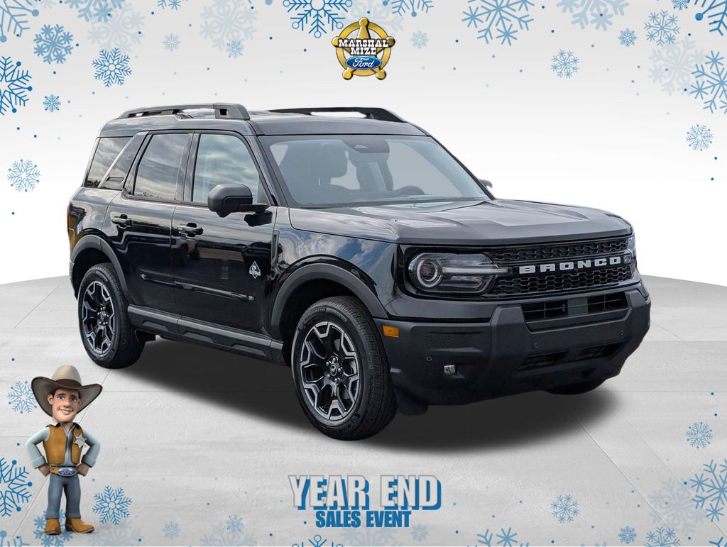 2025 Ford Bronco Sport Outer Banks's photo