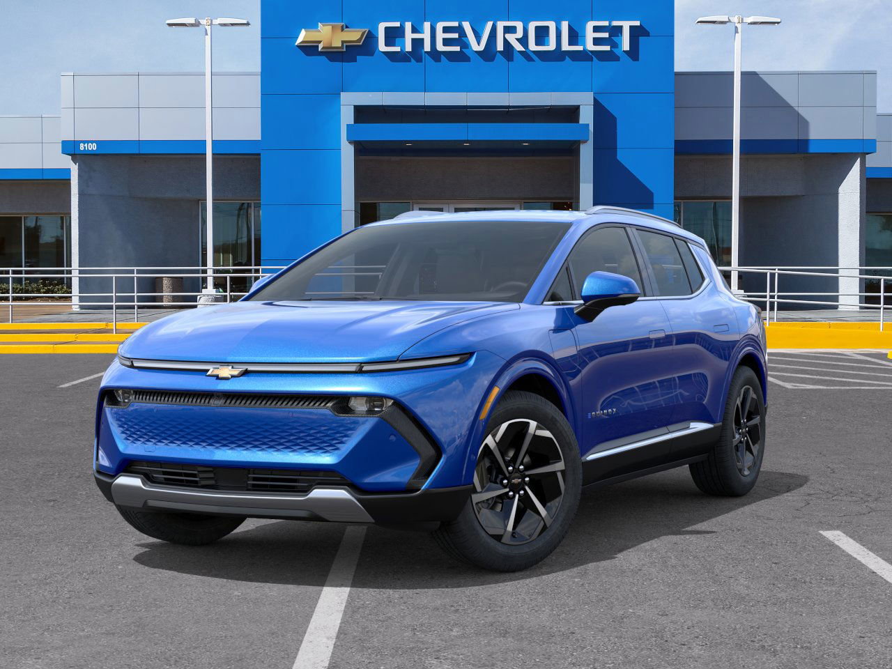 2025 Chevrolet Equinox EV 1LT photo 5