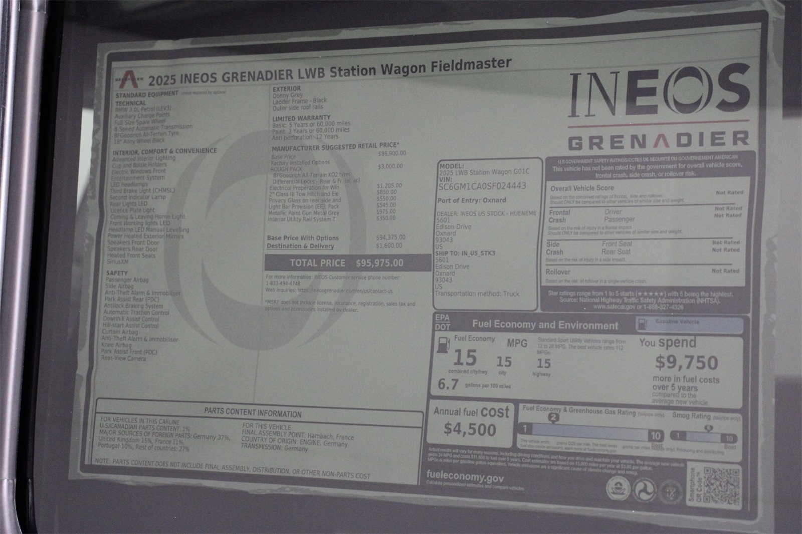 2025 Ineos Grenadier photo 20