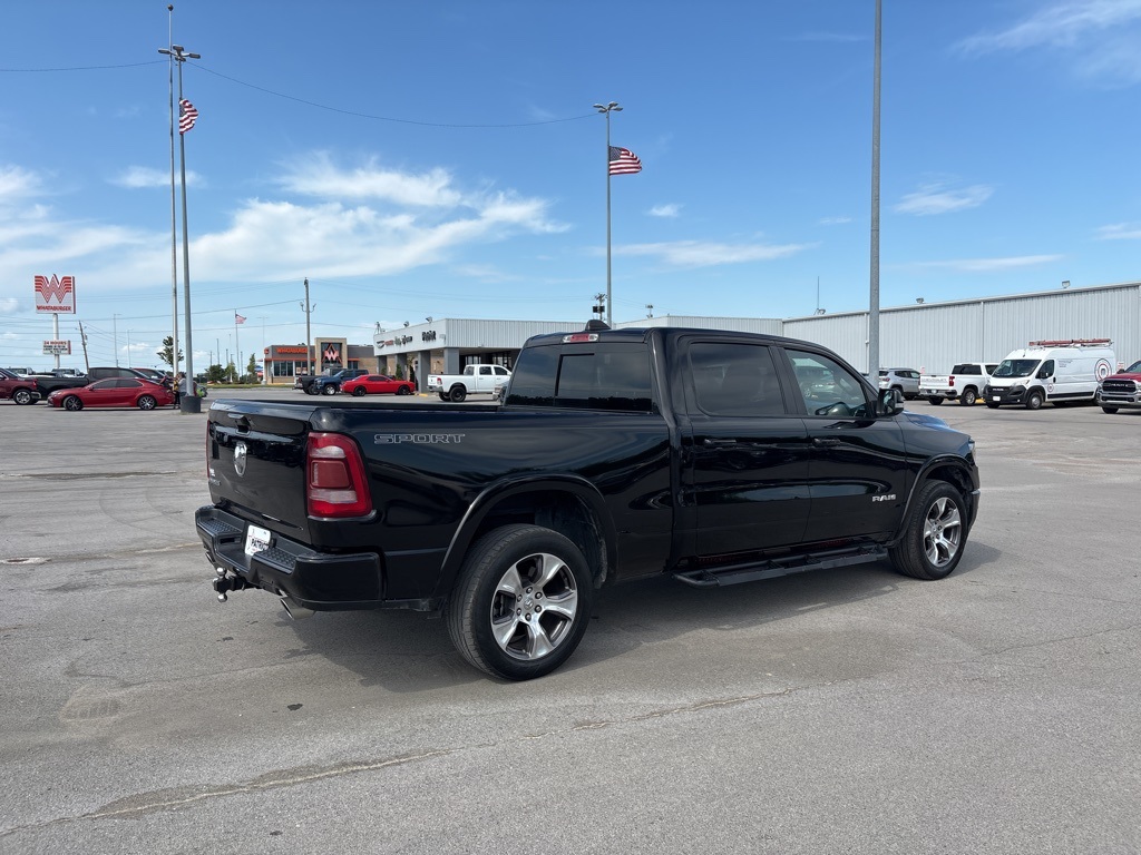 2021 Ram 1500 Laramie photo 2
