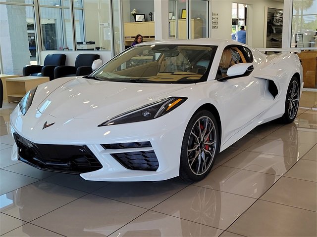 2026 Chevrolet Corvette Stingray 3LT photo 3