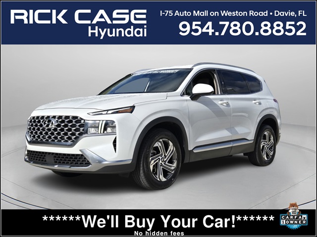 2022 Hyundai Santa Fe SEL's photo