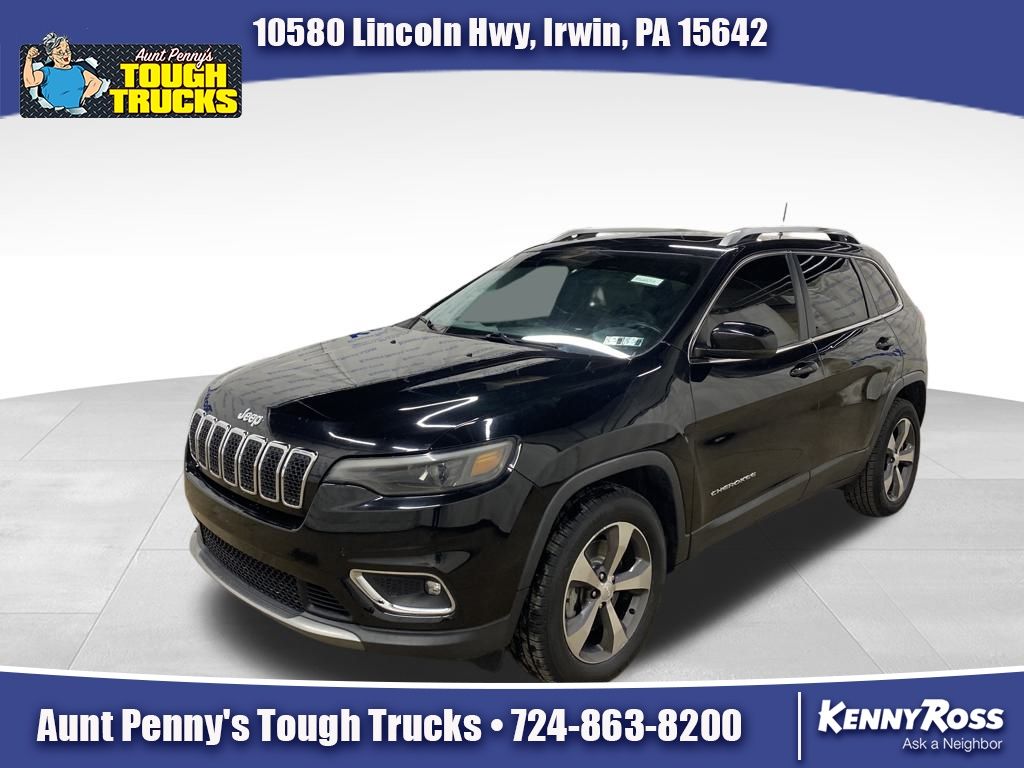 2019 Jeep Cherokee Limited's photo