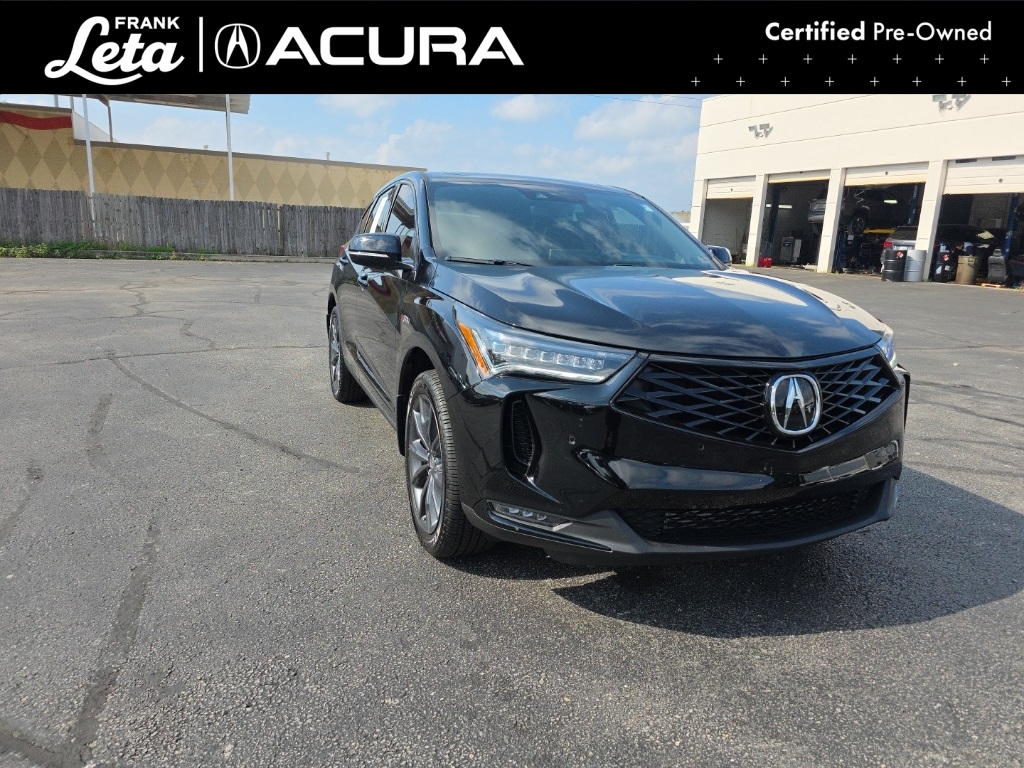 Used 2025 Majestic Black Pearl Acura A-Spec Package image 1