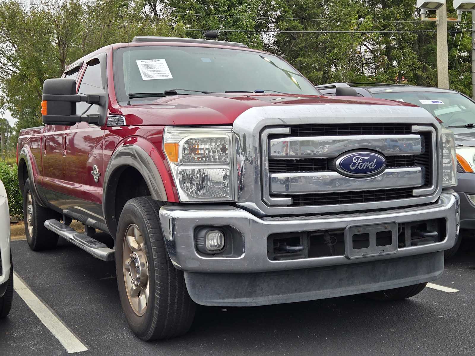 2016 Ford F-250 Super Duty Lariat