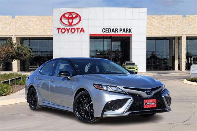 2024 Toyota Camry XSE's photo