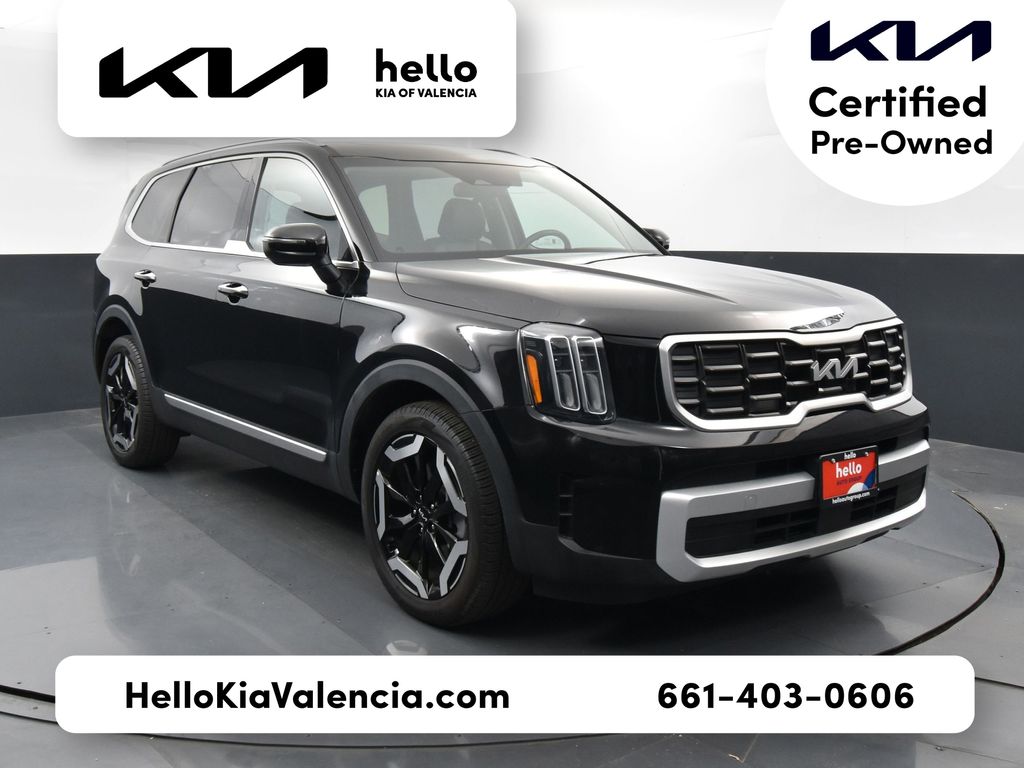 2025 Kia Telluride S's photo