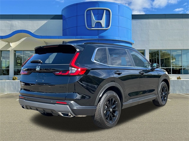 2025 Honda CR-V Hybrid Sport-L photo 2
