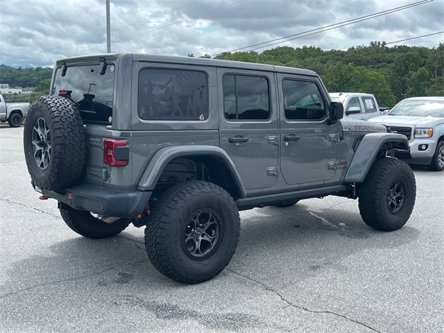 2019 Jeep Wrangler Unlimited Rubicon photo 2