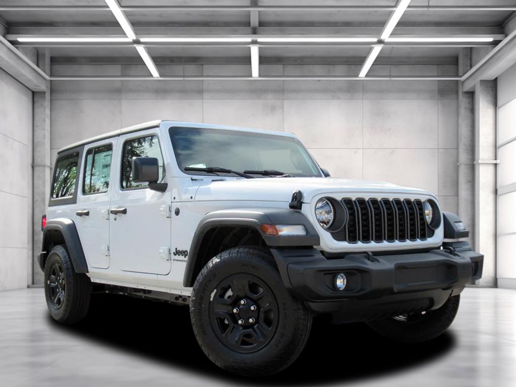 2025 Jeep Wrangler 4-Door Sport's photo