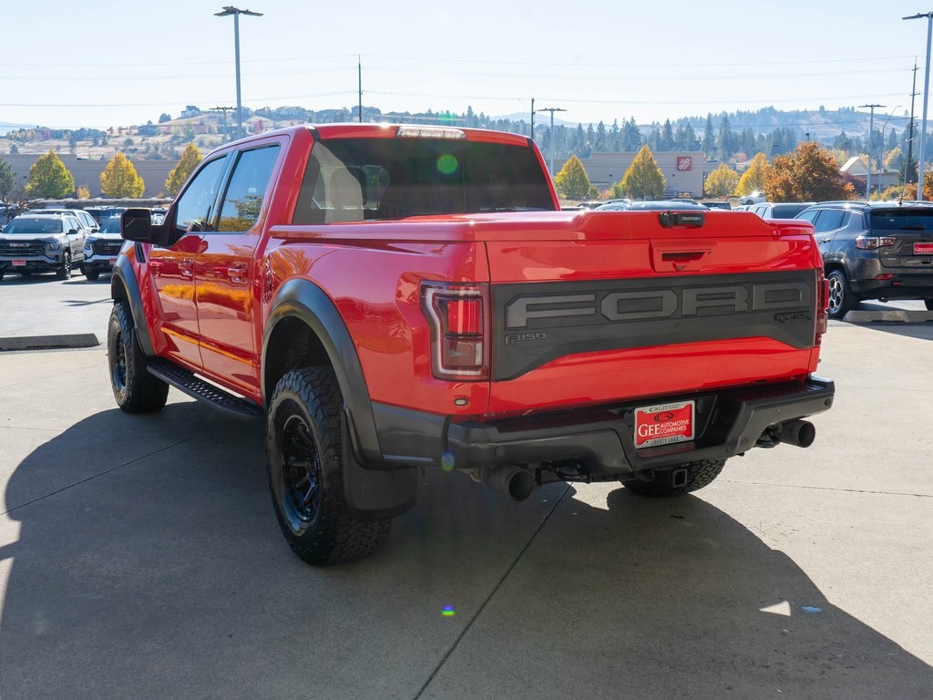 2019 Ford F-150 Raptor photo 4