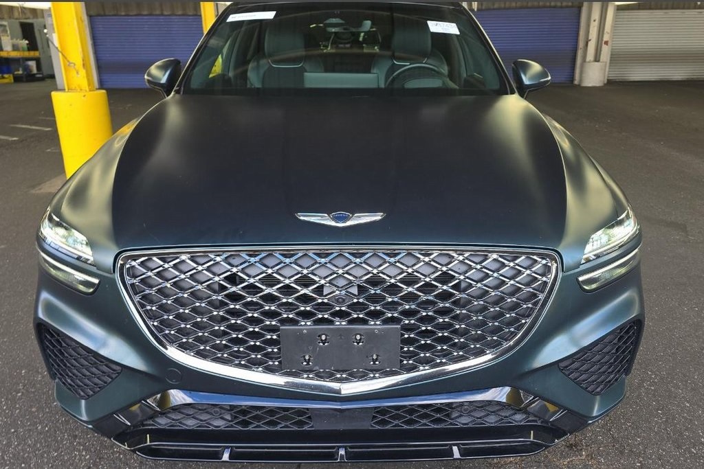 Used 2022 GENESIS GV70 Sport with VIN KMUMCDTC0NU032546 for sale in Kansas City