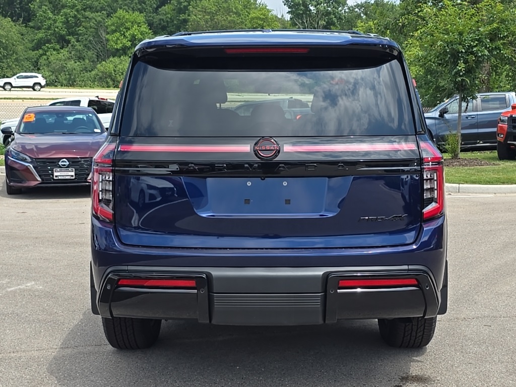 2025 Nissan Armada photo 5