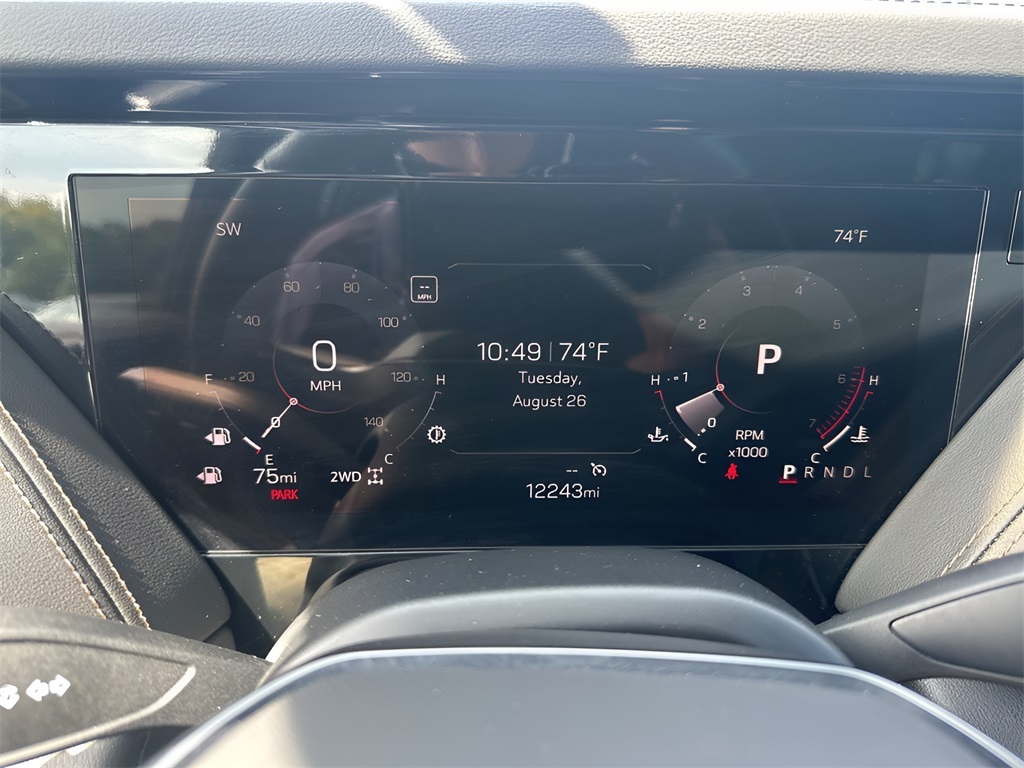 2025 Gmc Yukon AT4 photo 25