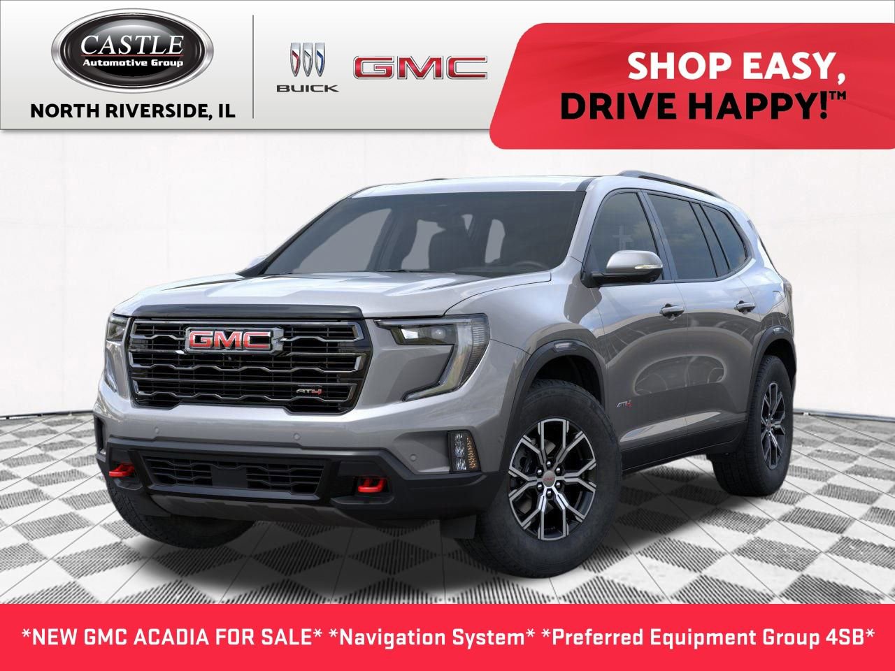 2026 GMC Acadia AT4's photo