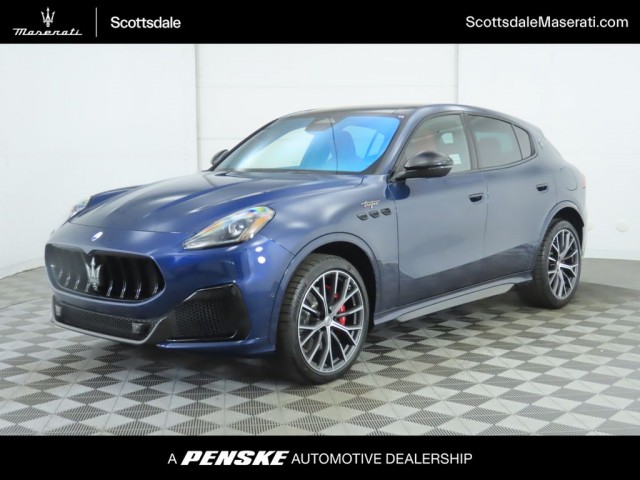 New 2025 Maserati Grecale Trofeo 4D Sport Utility in Phoenix