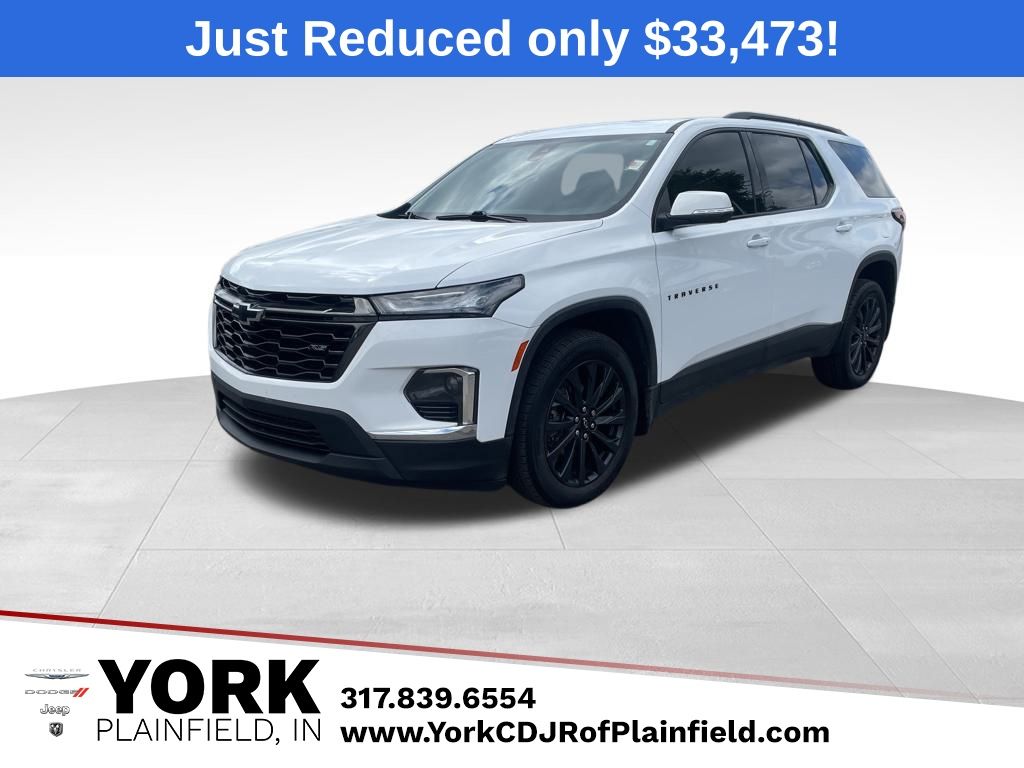2023 Chevrolet Traverse RS's photo