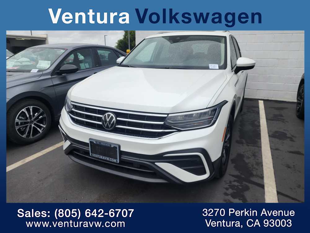 2023 Volkswagen Tiguan SE