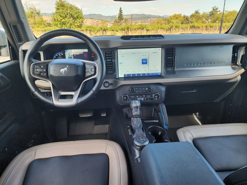 2024 Ford Bronco Wildtrak photo 7