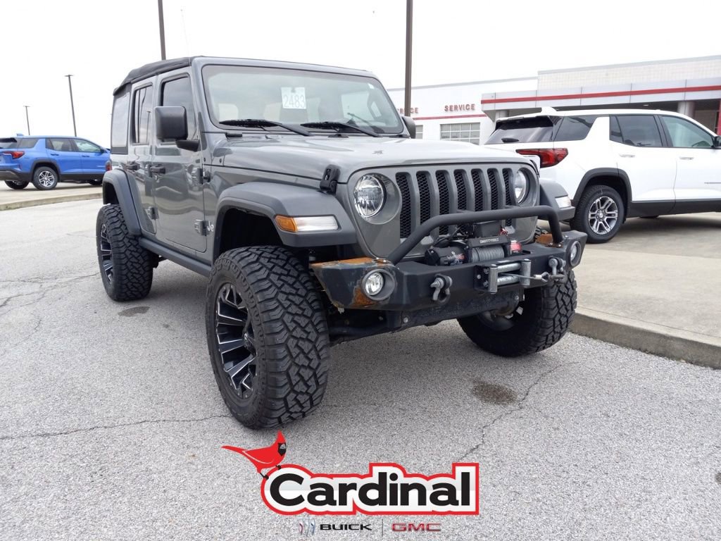 2018 Jeep All-New Wrangler Unlimited Sport's photo