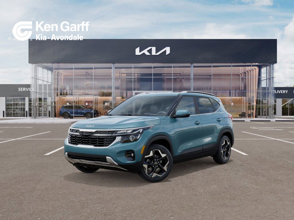 2026 Kia Seltos EX's photo