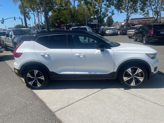 Used 2021 Volvo XC40 Recharge with VIN YV4ED3UR1M2570696 for sale in San Leandro, CA