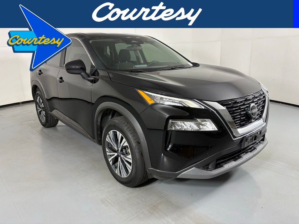 2023 Nissan Rogue SV's photo