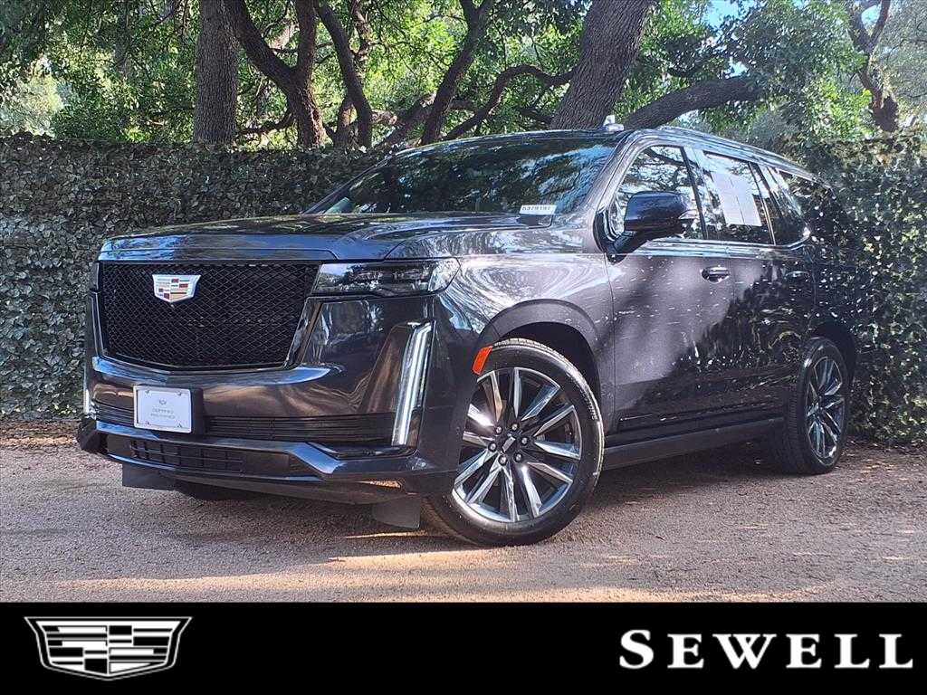 2023 Cadillac Escalade Sport Platinum