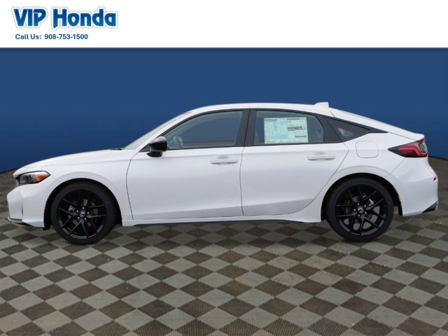 2025 Honda Civic Hatchback Sport photo 2
