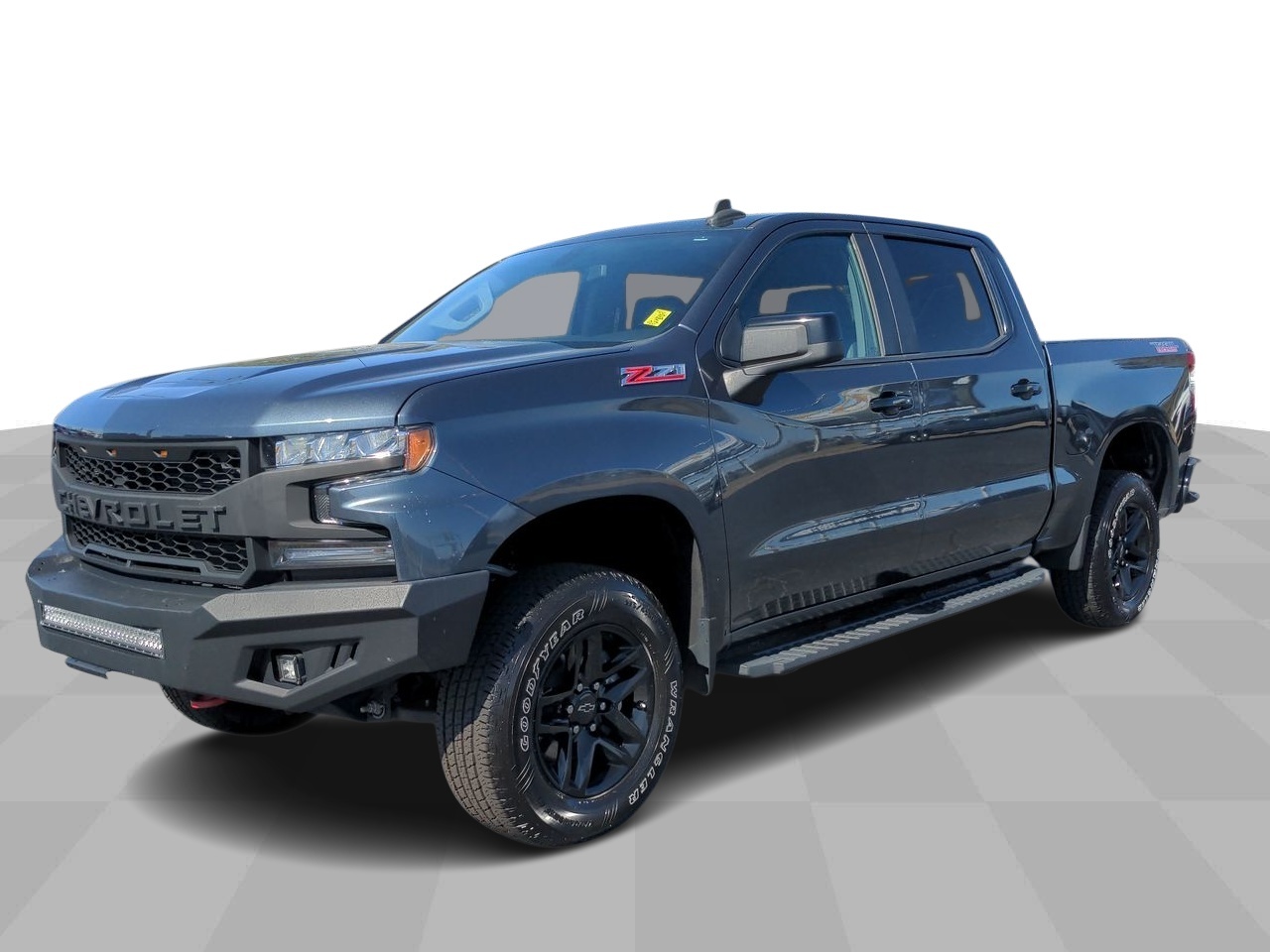 PreOwned 2020 Chevrolet Silverado 1500 LT Trail Boss Crew Cab in Perry