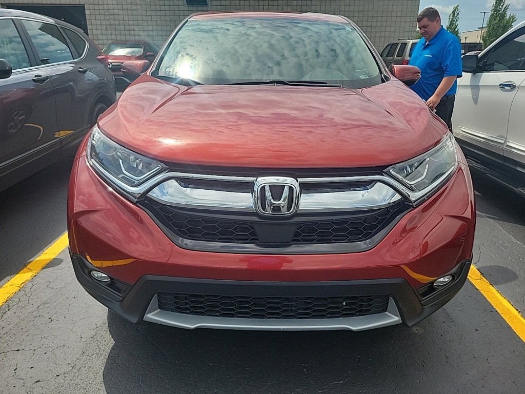 2018 Honda CR-V EX-L photo 3