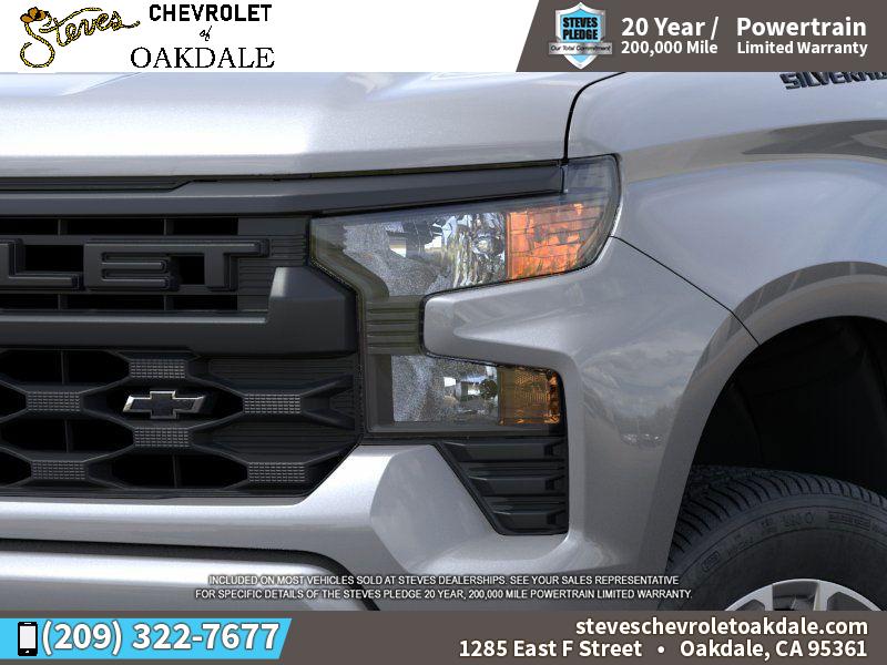 2026 Chevrolet Silverado 1500 Custom photo 8