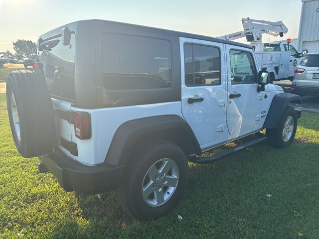 2017 Jeep Wrangler Unlimited Sport photo 2