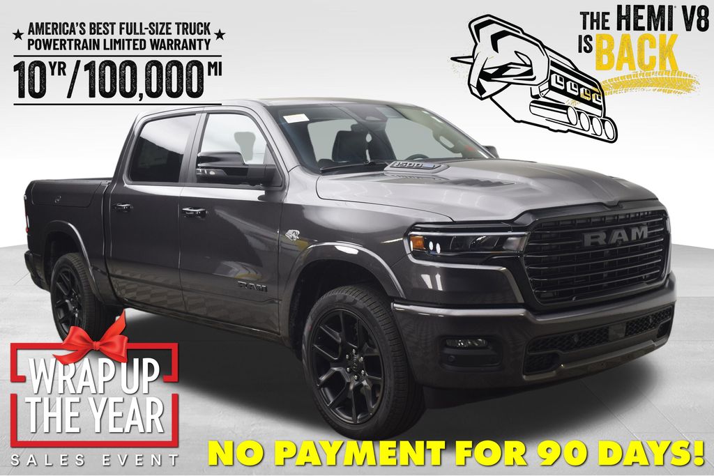 2026 RAM Ram 1500 Pickup Laramie's photo