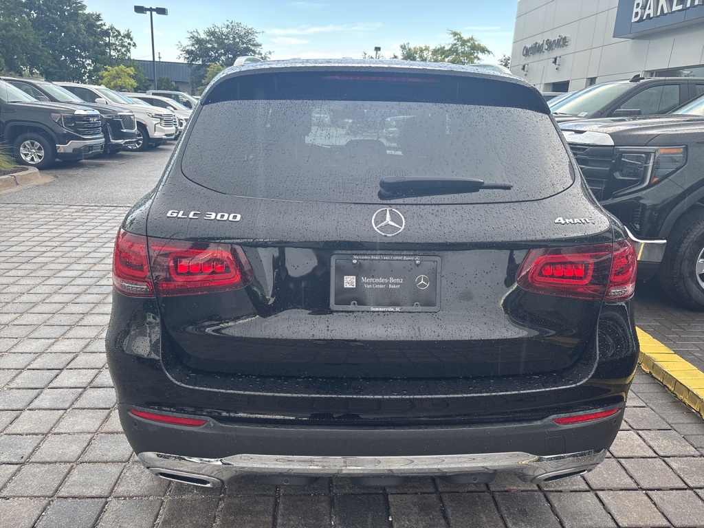 2021 Mercedes Benz GLC 300 4MATIC photo 3