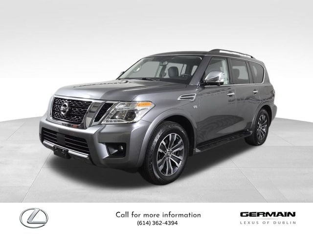 2020 Nissan Armada