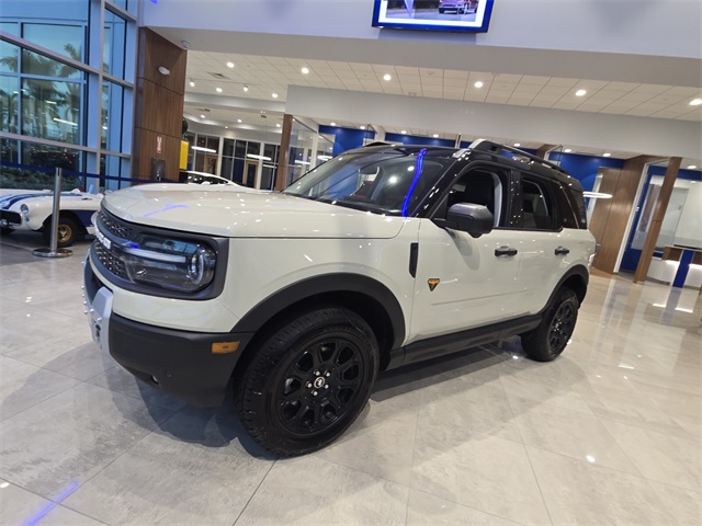 2025 Ford Bronco Sport Badlands photo 4