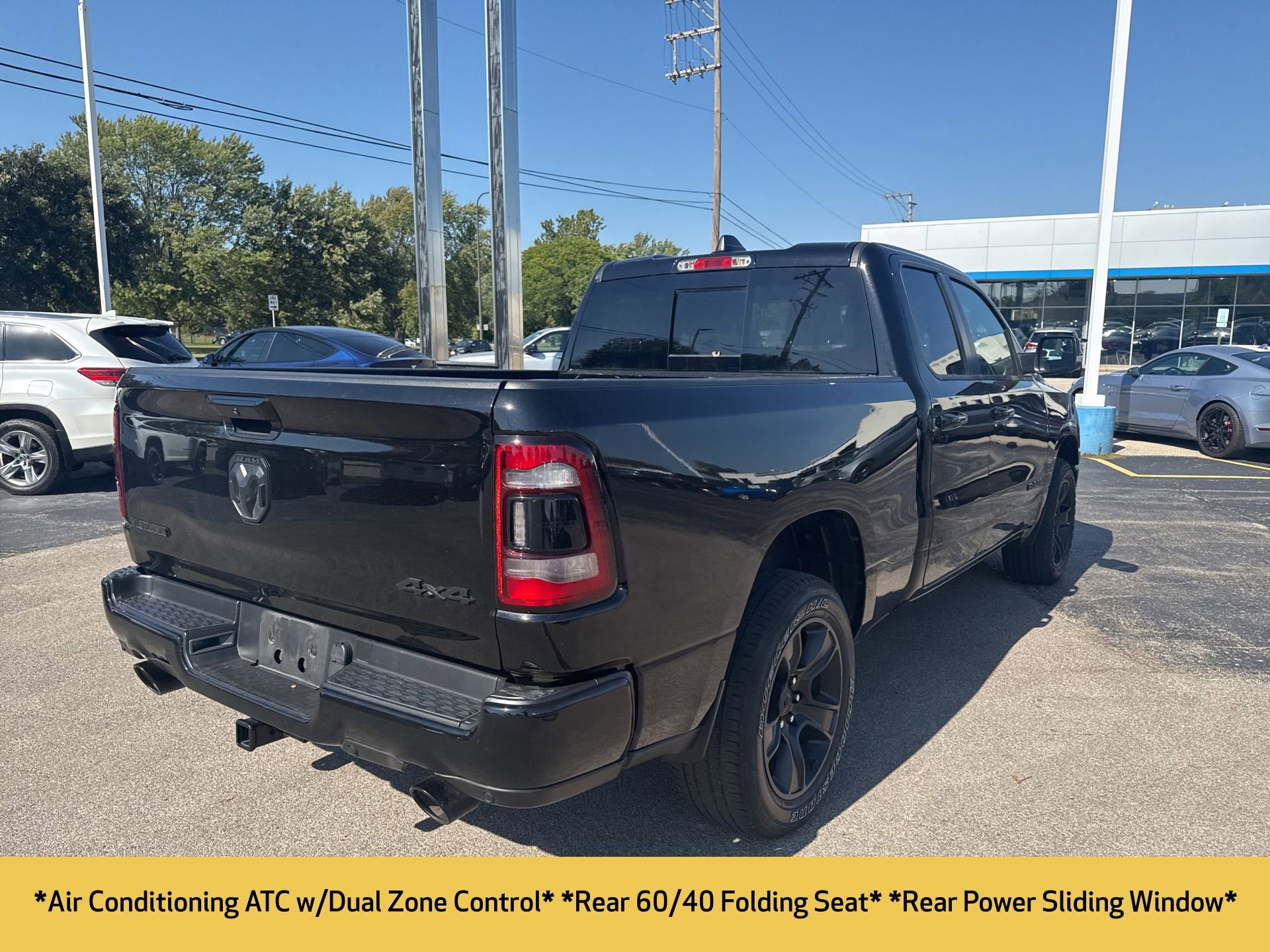 2021 Ram 1500 Big Horn photo 3