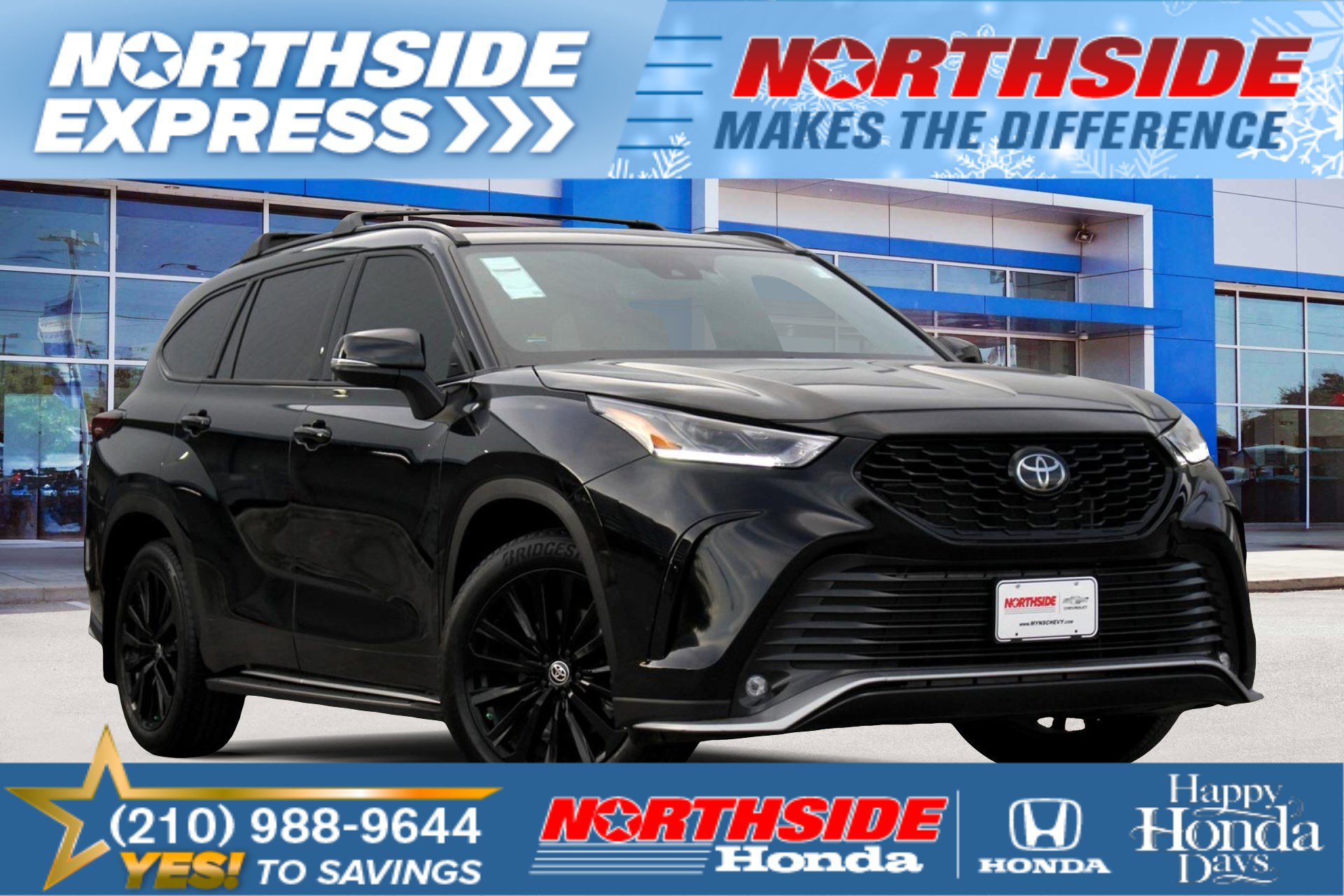 2024 Toyota Highlander XSE's photo