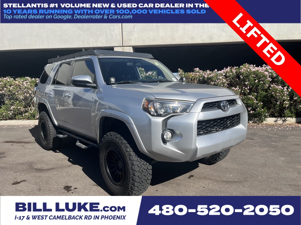 2016 Toyota 4Runner SR5