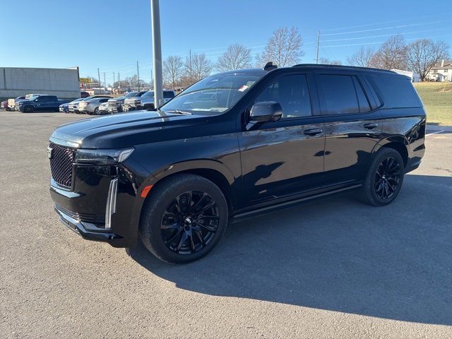 Used 2021 Cadillac Escalade Sport Platinum with VIN 1GYS4GKL6MR234880 for sale in Kansas City