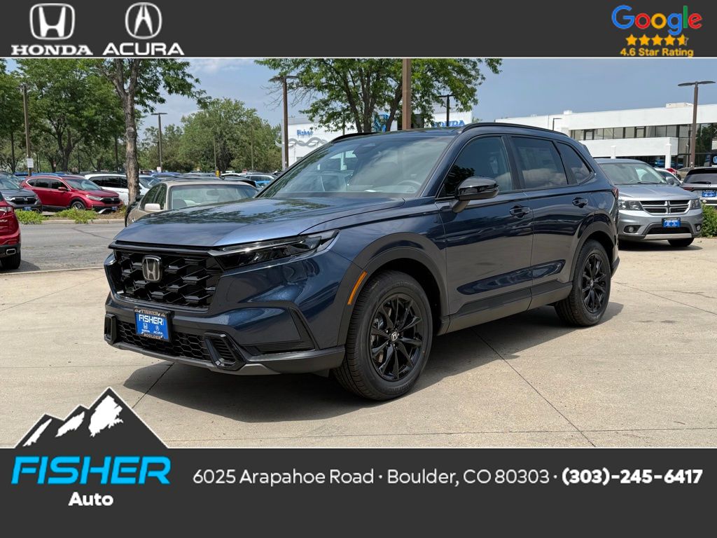 New 2026 Canyon River Blue Metallic Honda Sport image 1