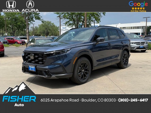 2026 Honda CR-V Hybrid Sport
