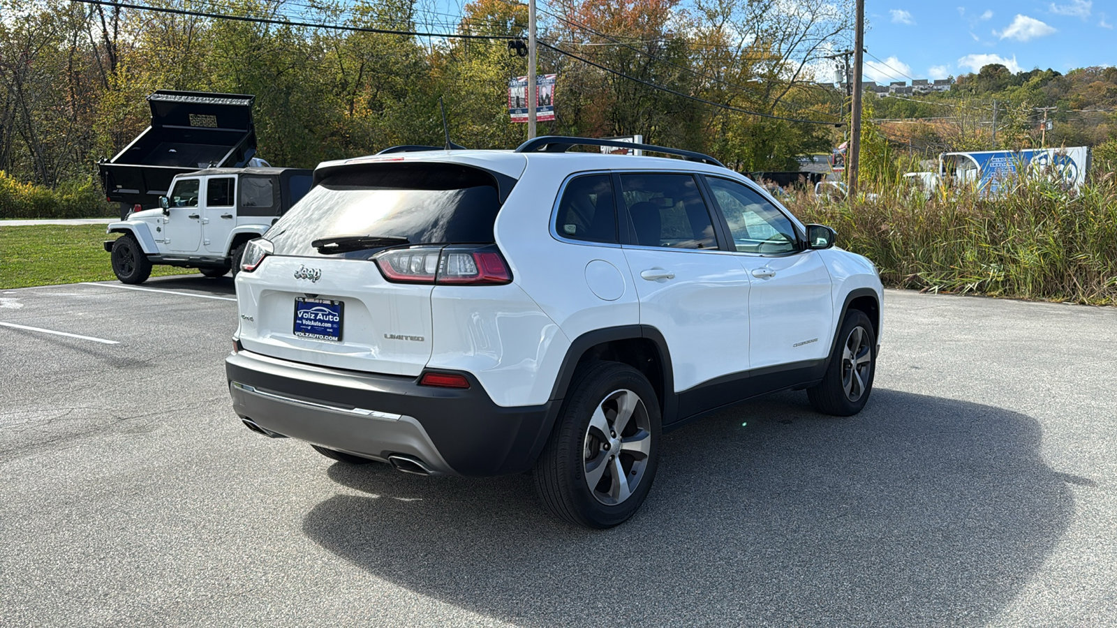 2022 Jeep Cherokee Limited photo 2