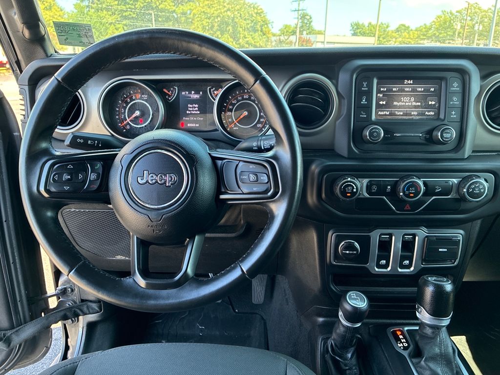 2018 Jeep Wrangler Sport S photo 22