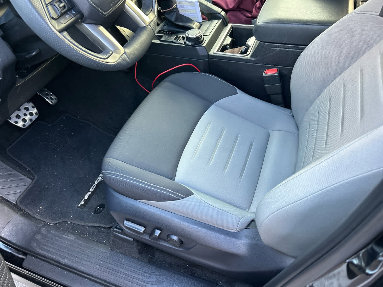 Used 2025 Toyota Tacoma TRD Sport with VIN 3TMLB5JN1SM111722 for sale in Little Rock