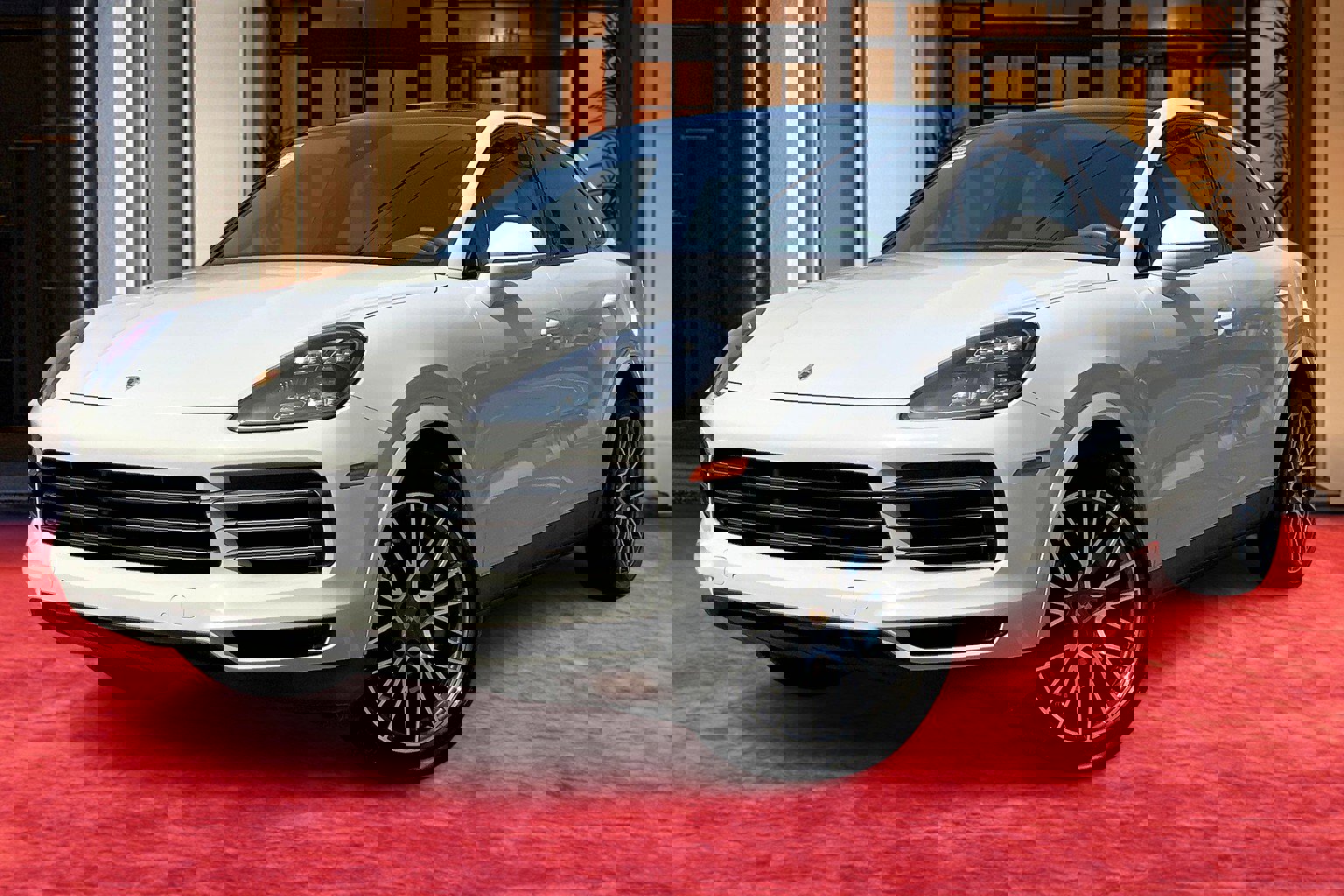 2022 Porsche Cayenne Coup