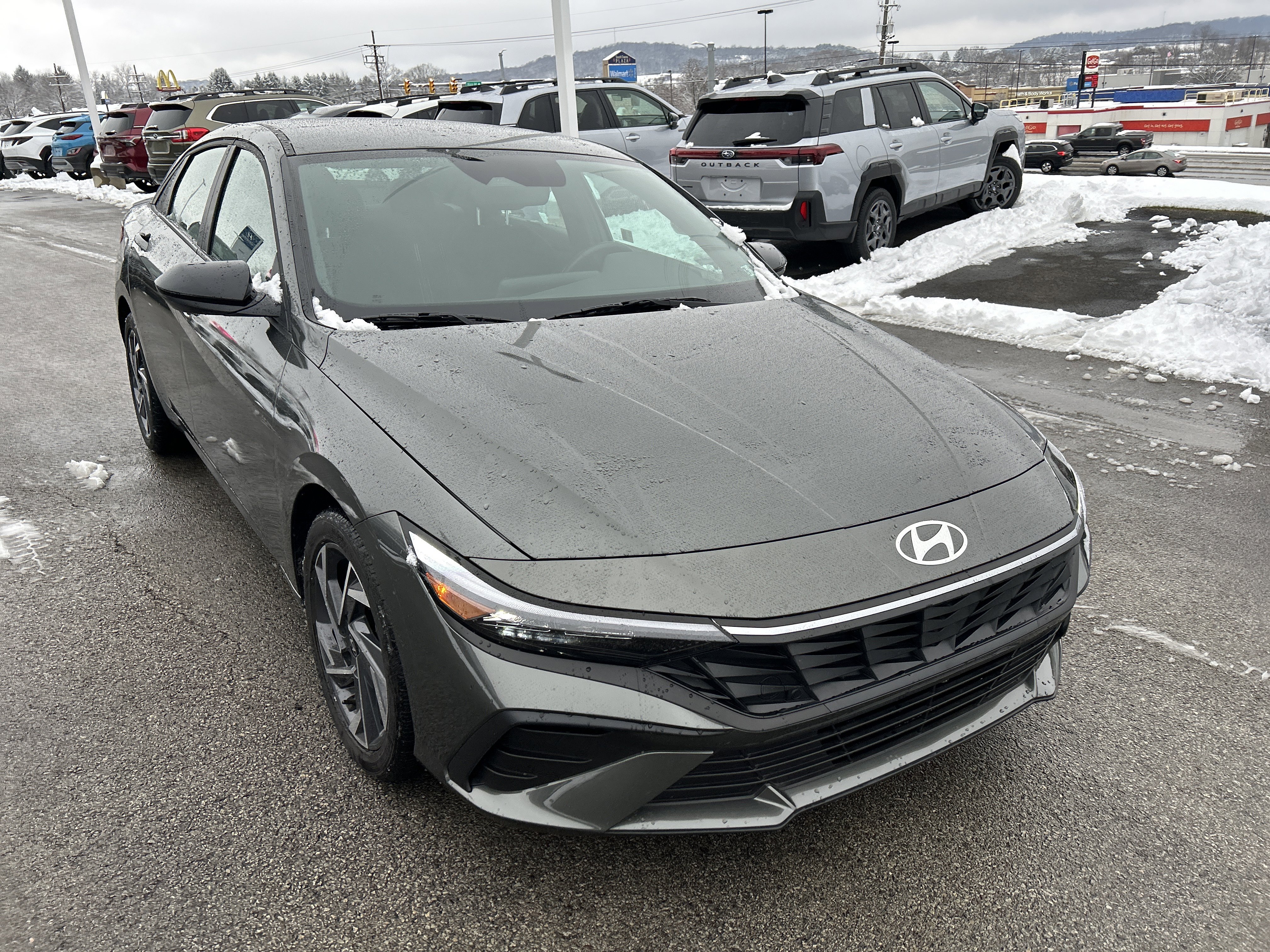 2025 Hyundai Elantra SEL